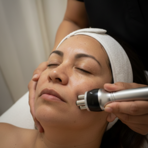 Facial Anti Edad aparatología Radiofrecuencia