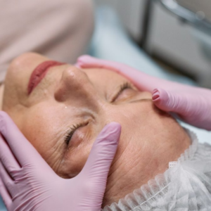 Tratamiento facial lifting rejuvenecimiento