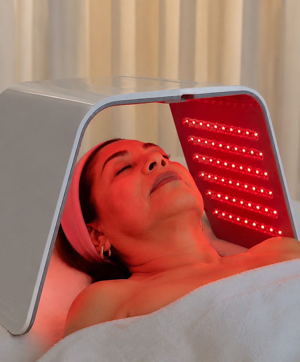Facial Aparatología Cromoterapia